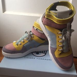 Chiara Ferragni Multicolor Sneakers